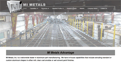 Desktop Screenshot of mimetals.com